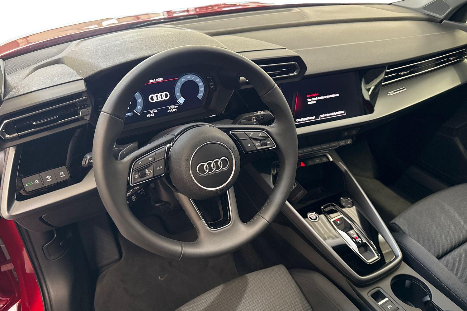 Audi A3 vaihtoauto