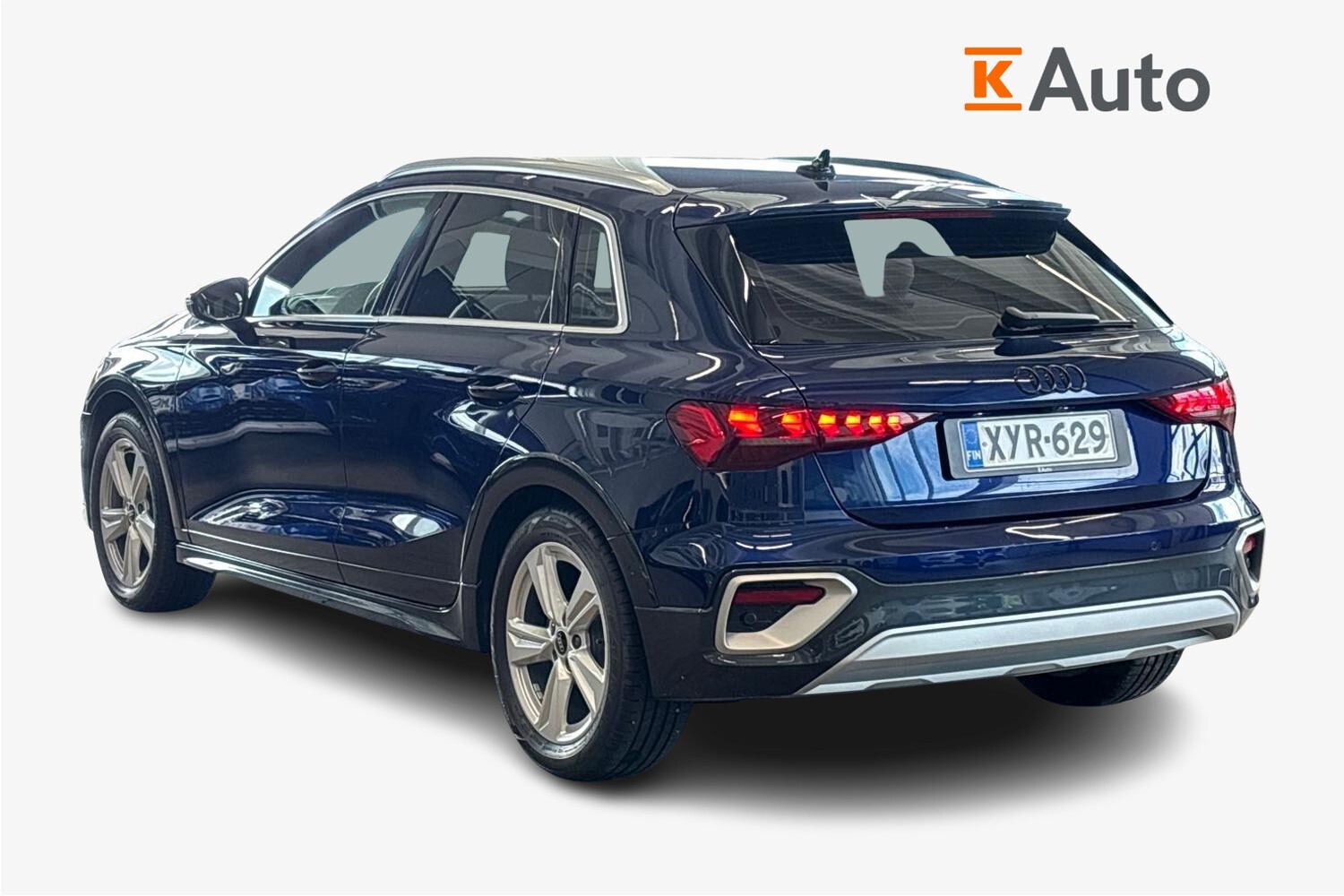 Audi A3 vaihtoauto