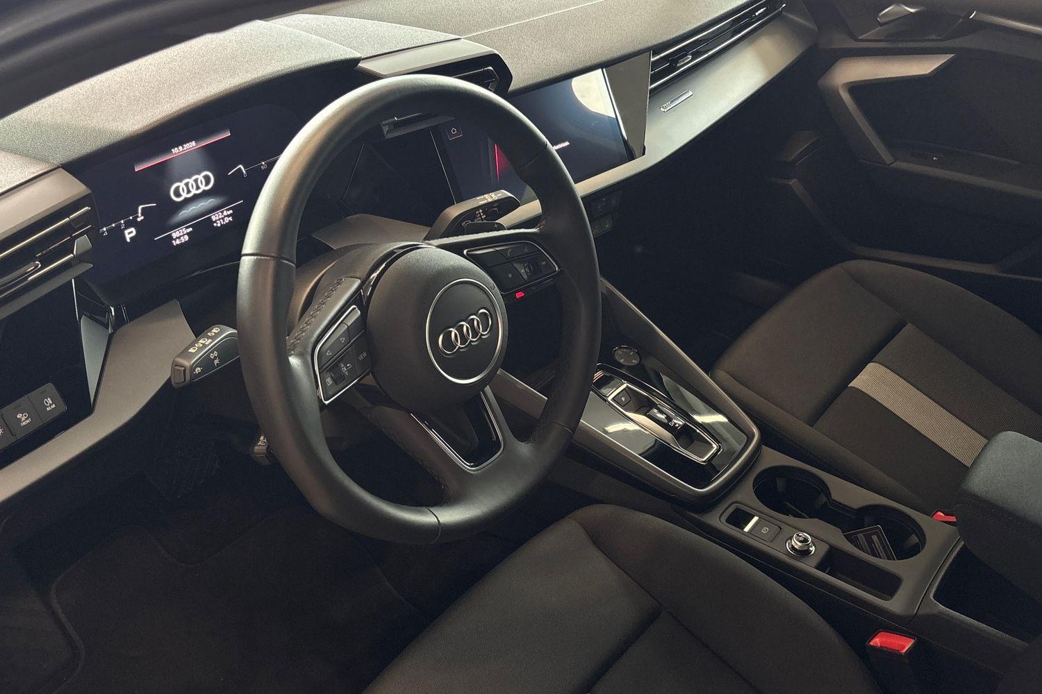 Audi A3 vaihtoauto