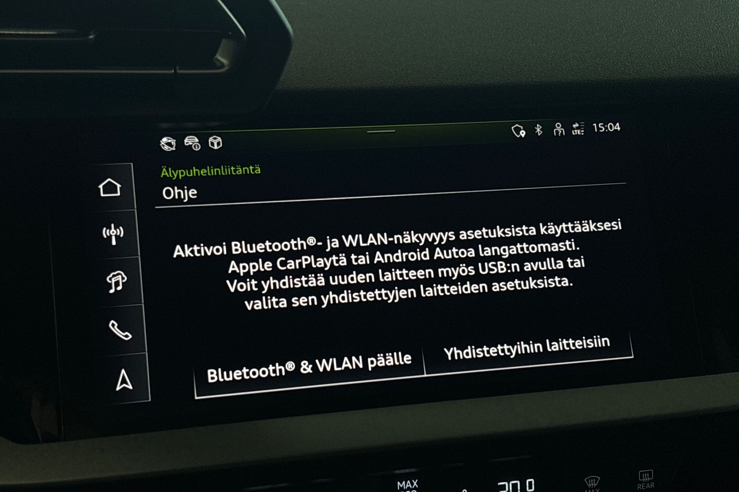 Audi A3 vaihtoauto