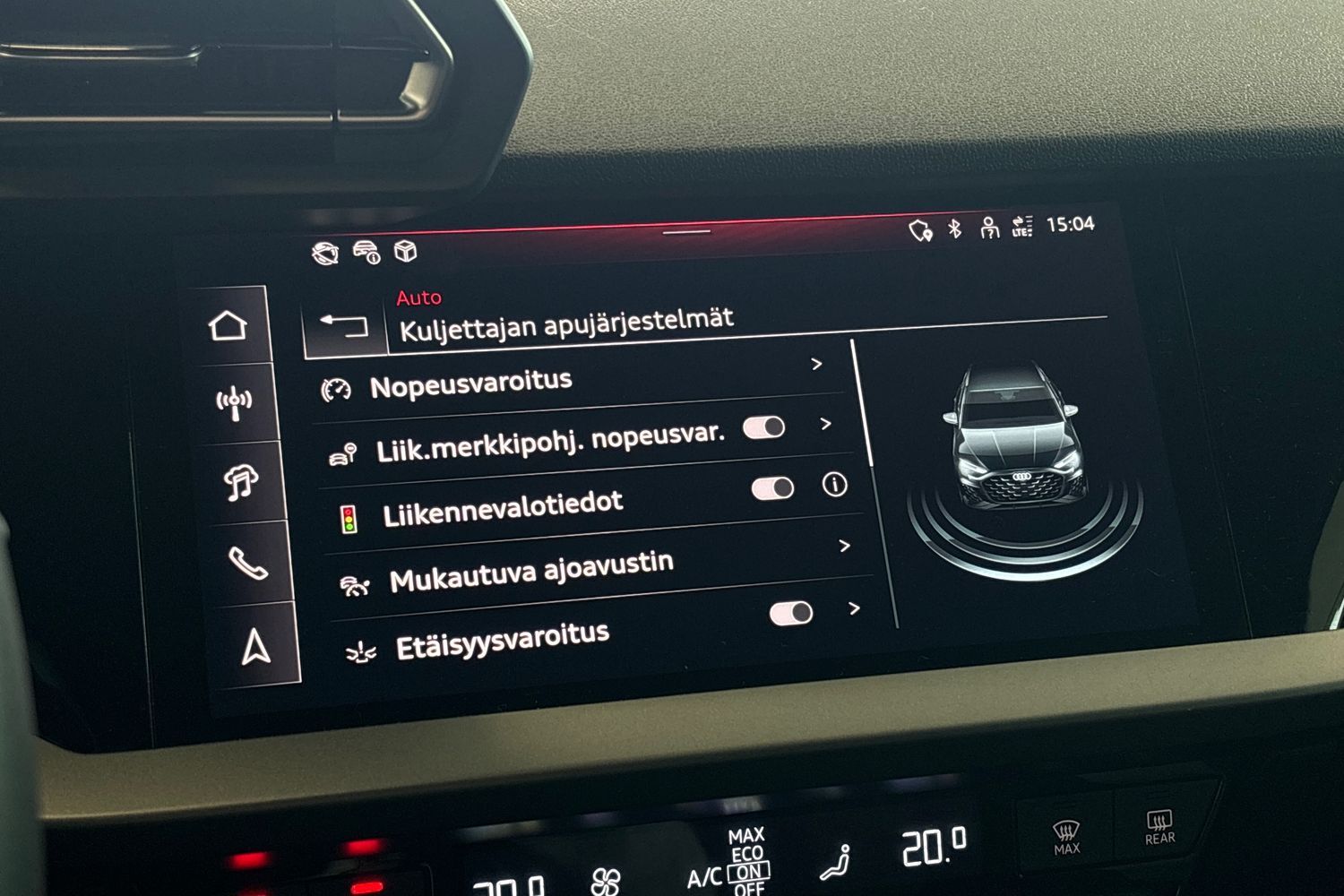 Audi A3 vaihtoauto