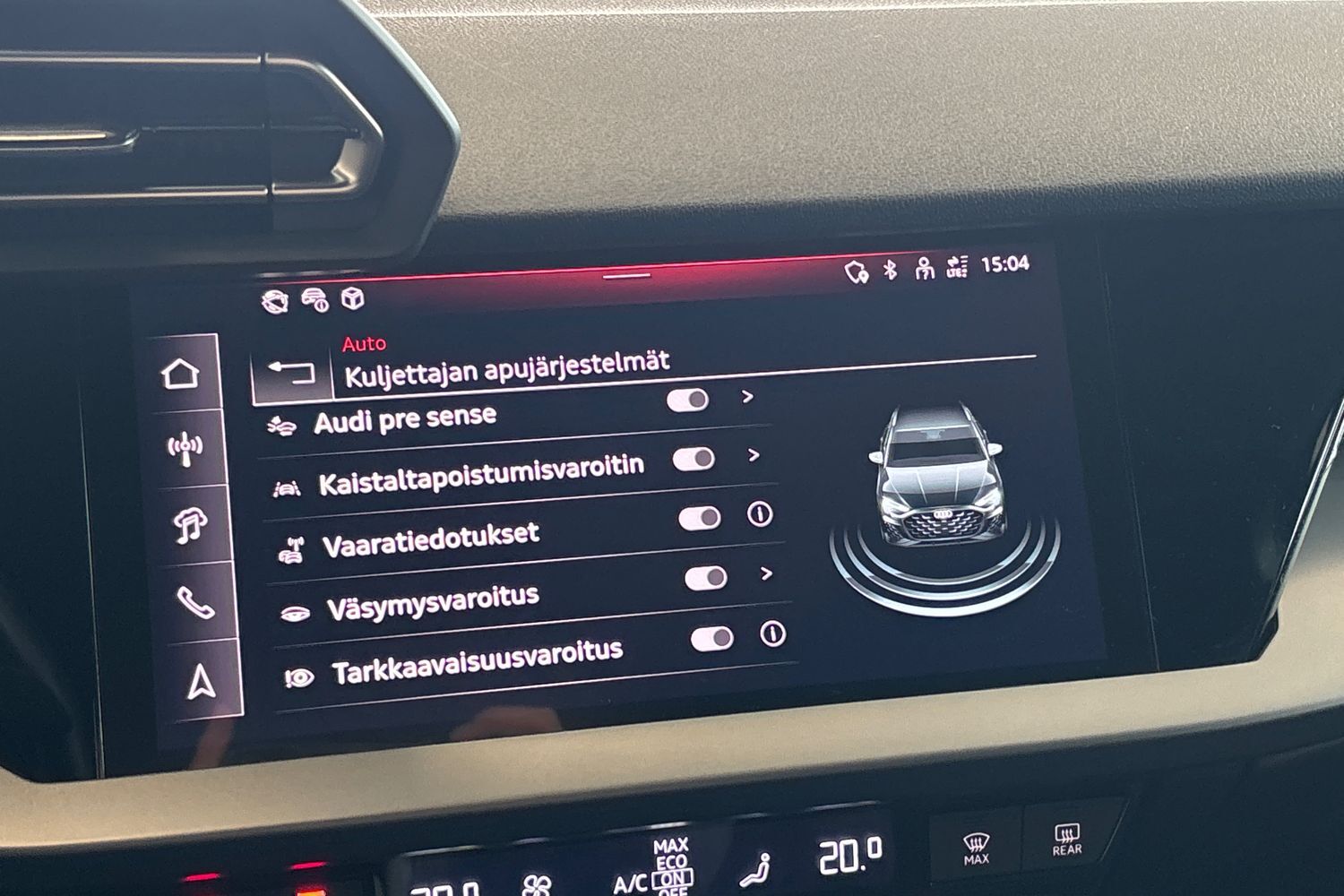 Audi A3 vaihtoauto