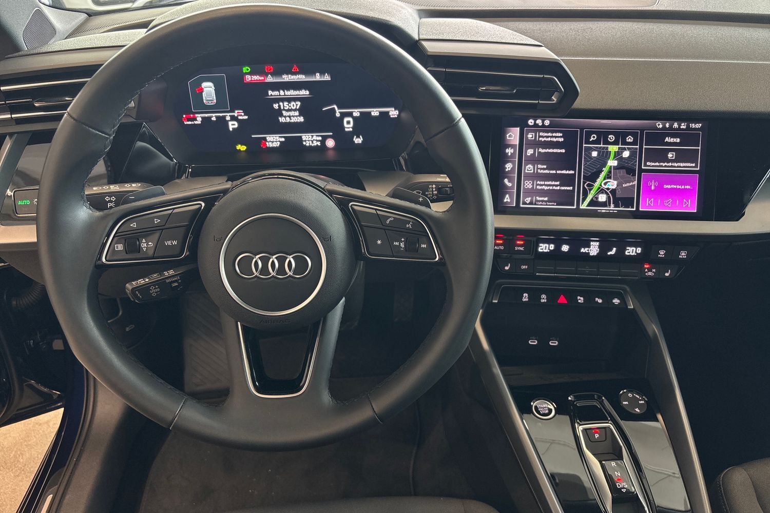 Audi A3 vaihtoauto
