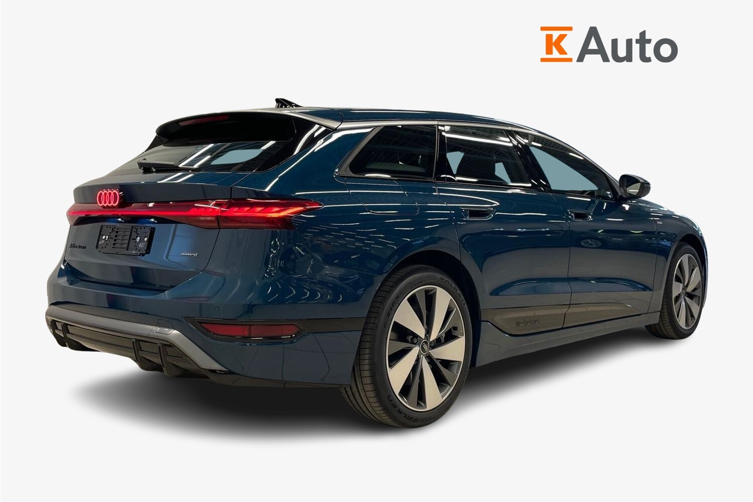 Audi A6 e-tron vaihtoauto