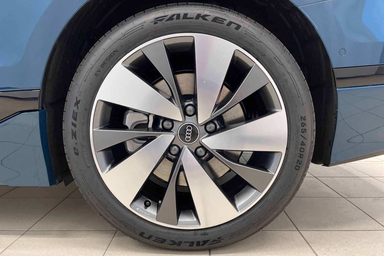 Audi A6 e-tron vaihtoauto