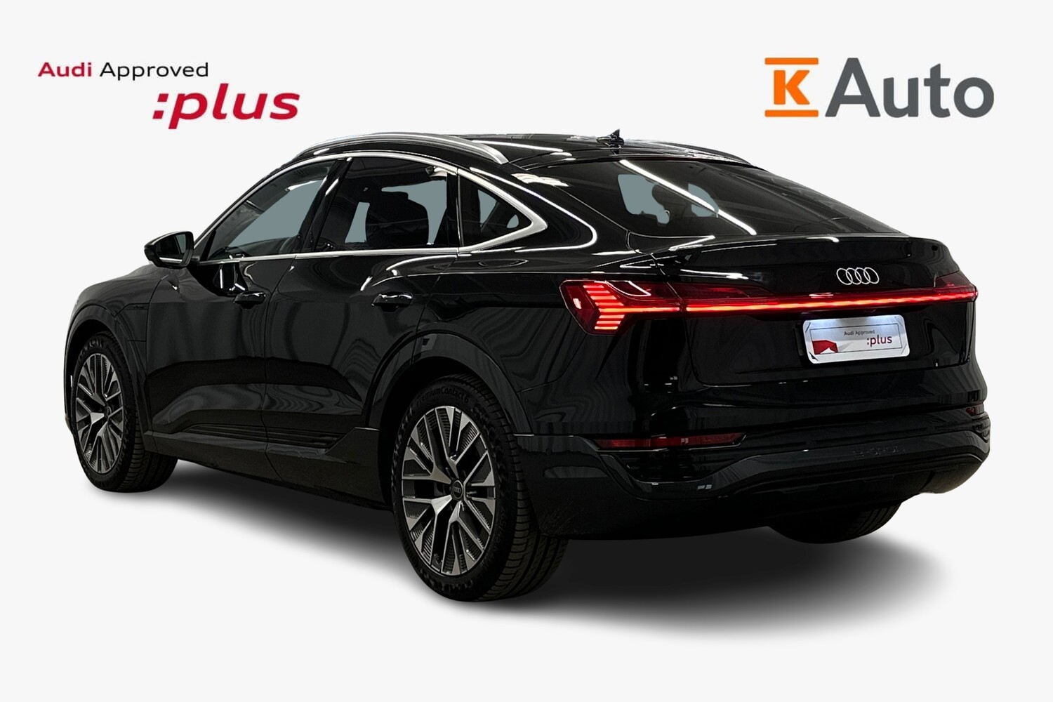 Audi Q8 e-tron vaihtoauto