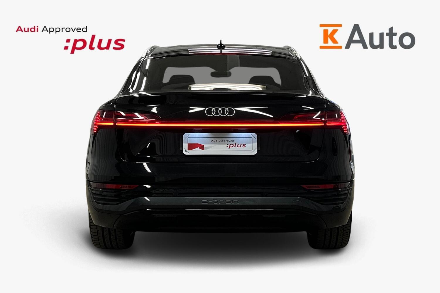 Audi Q8 e-tron vaihtoauto