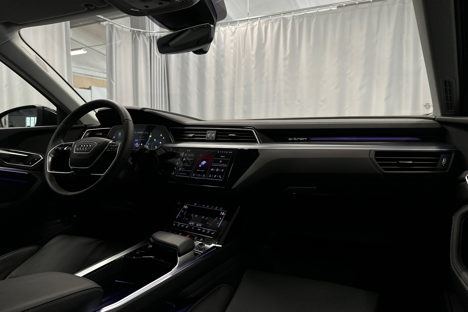 Audi Q8 e-tron vaihtoauto