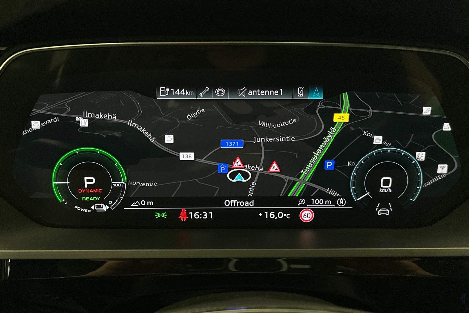 Audi Q8 e-tron vaihtoauto