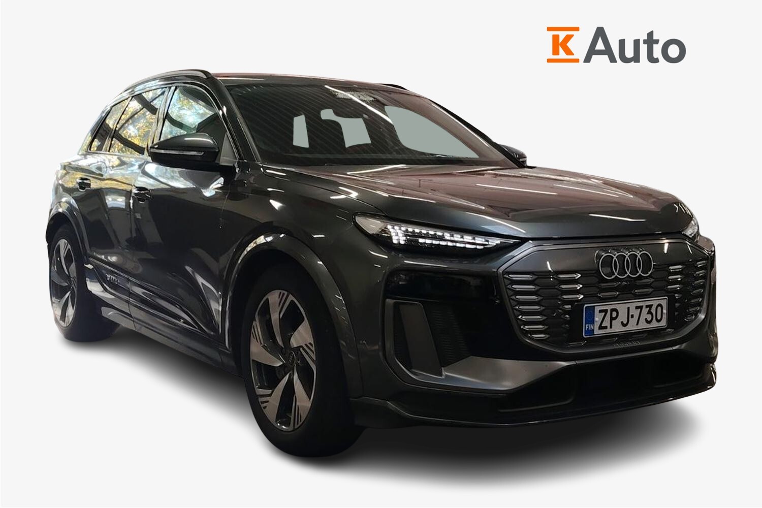 Audi Q6 e-tron vaihtoauto
