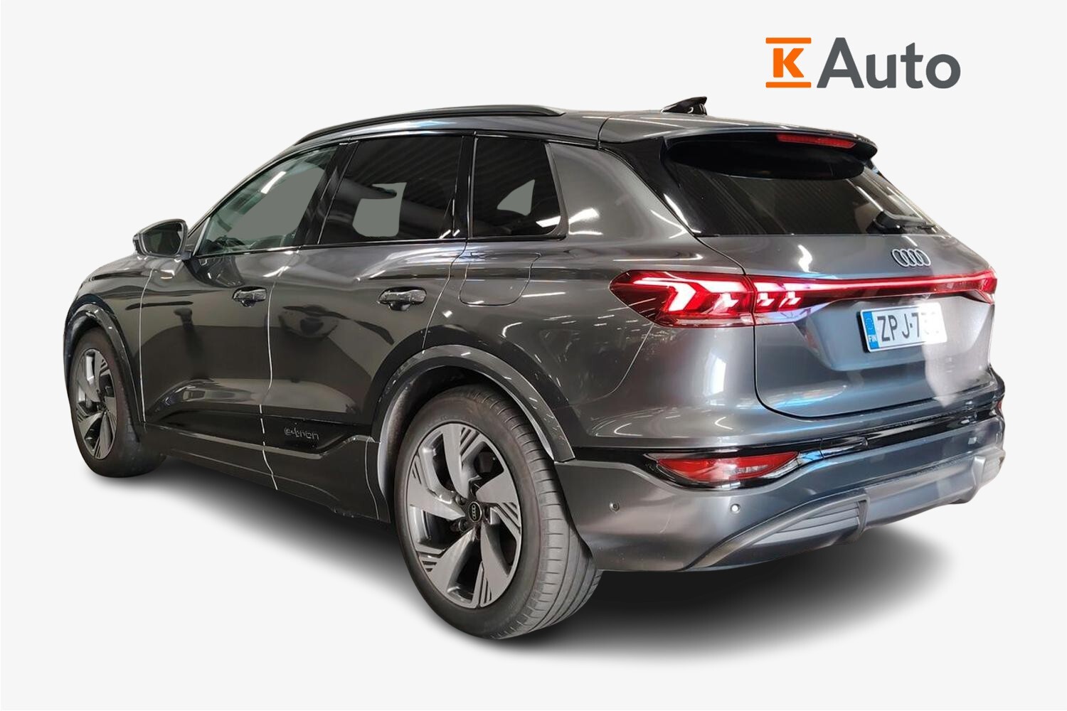 Audi Q6 e-tron vaihtoauto
