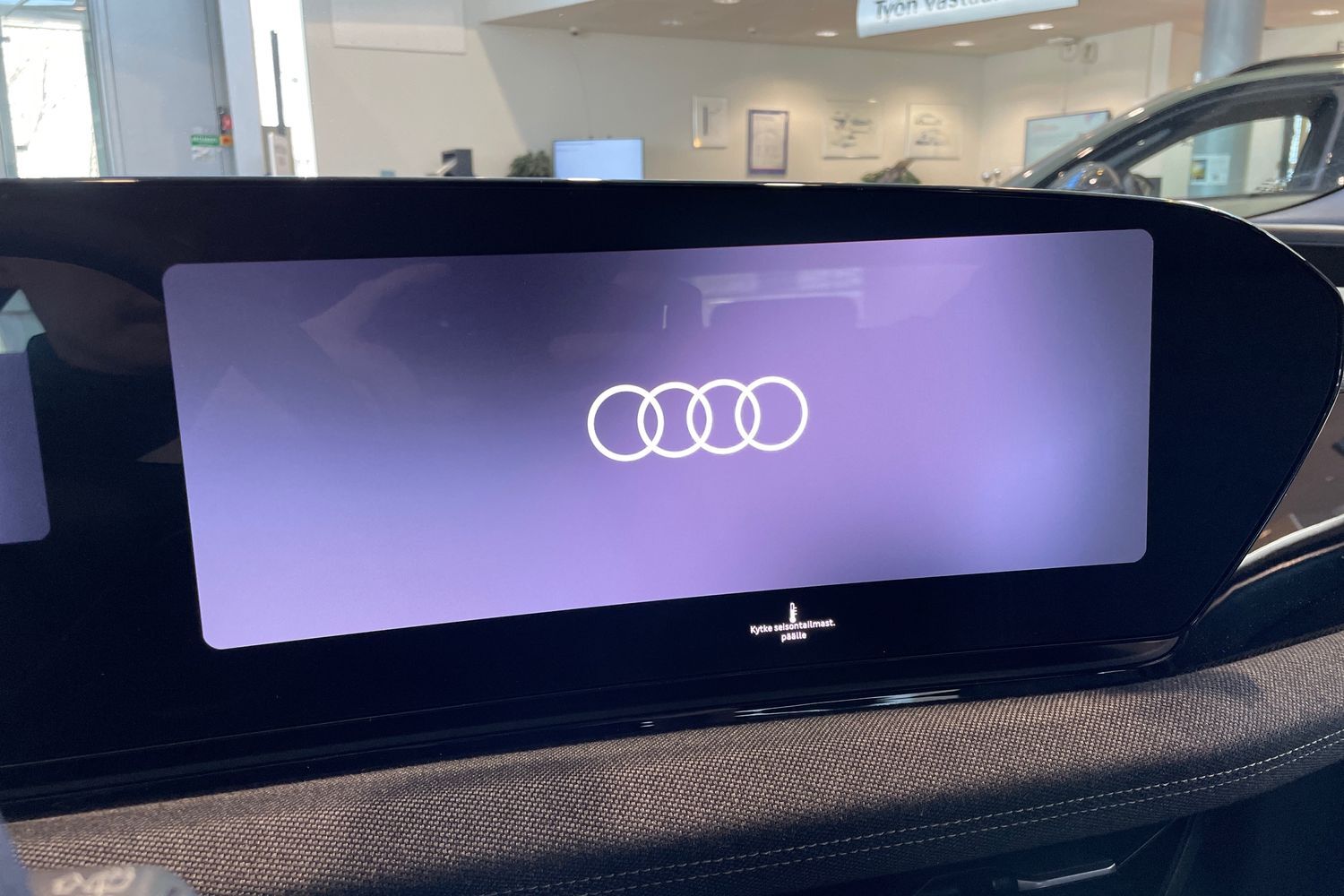 Audi A6 e-tron vaihtoauto