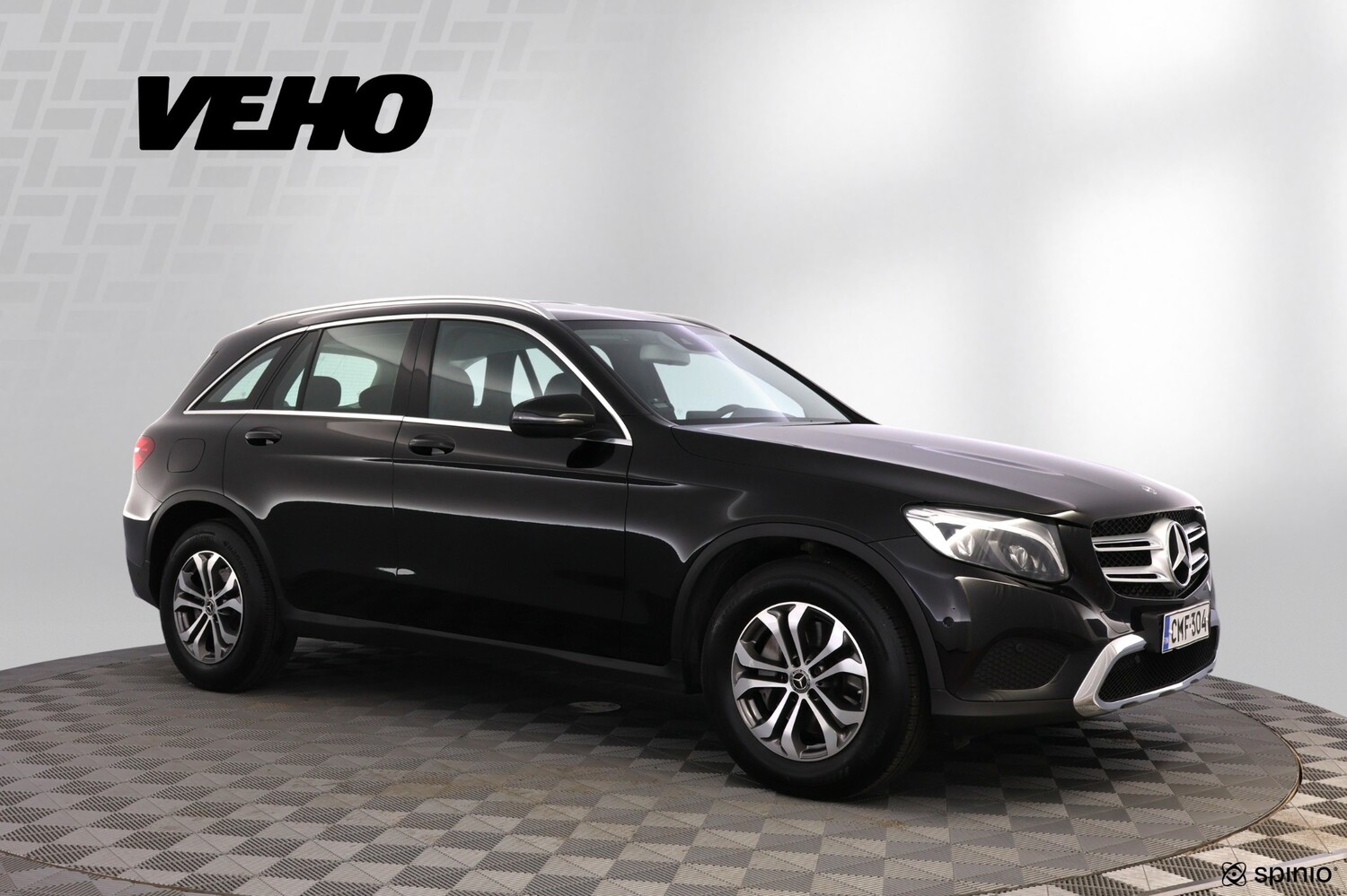 Mercedes-Benz GLC vaihtoauto