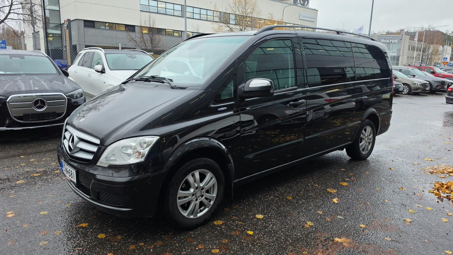 Mercedes-Benz Viano vaihtoauto