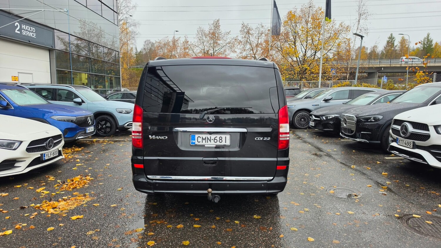 Mercedes-Benz Viano vaihtoauto