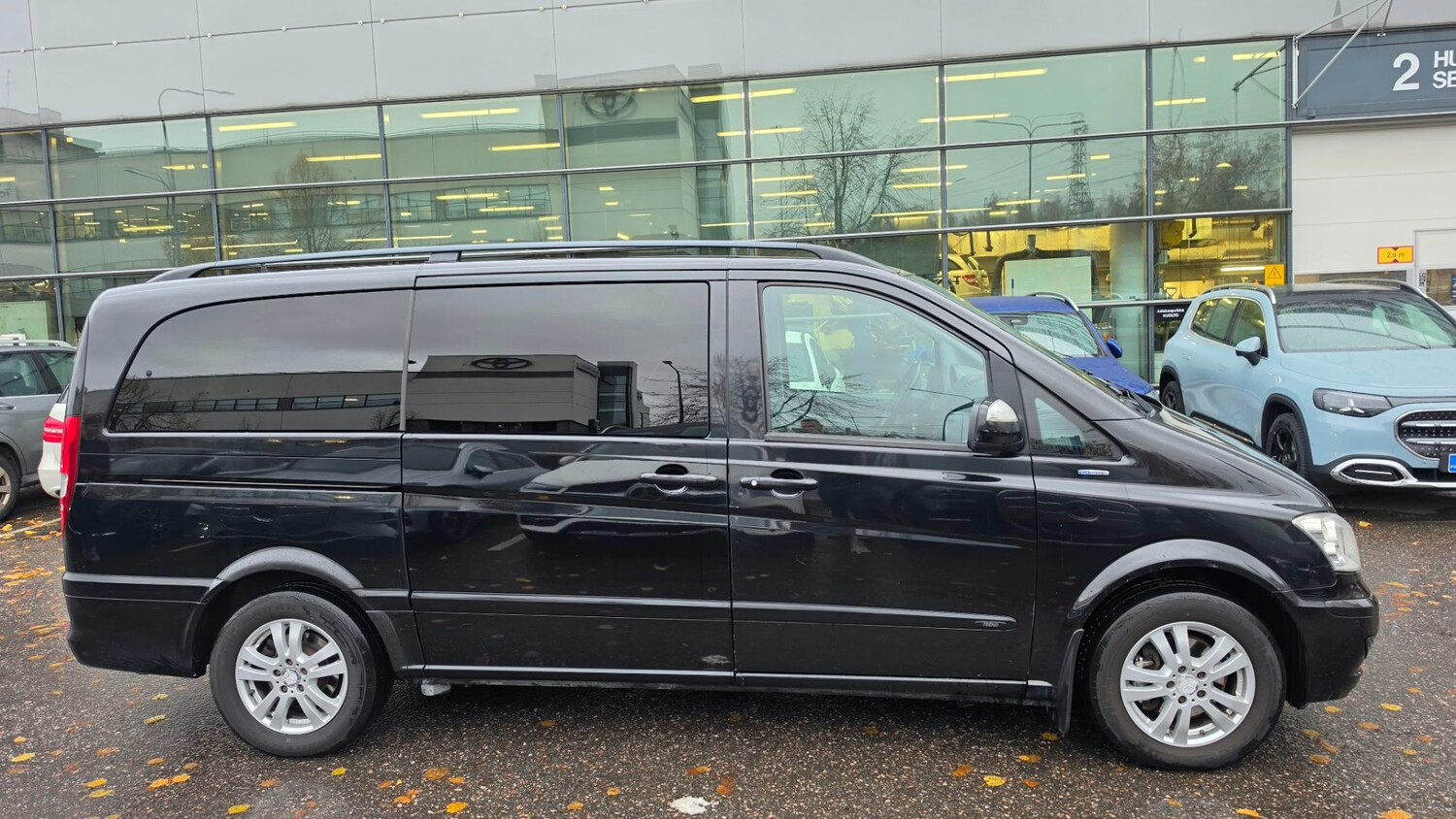 Mercedes-Benz Viano vaihtoauto