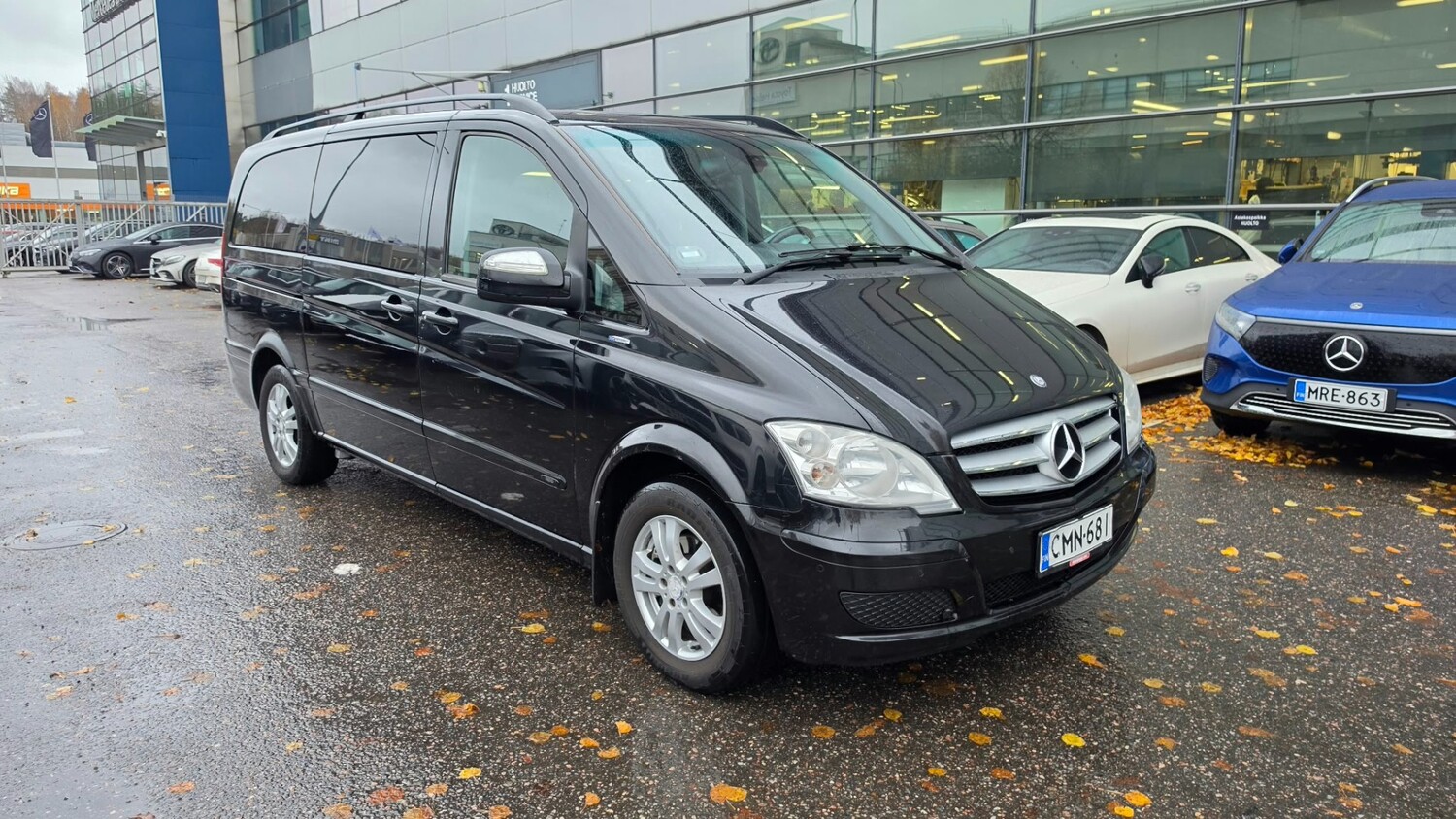 Mercedes-Benz Viano vaihtoauto