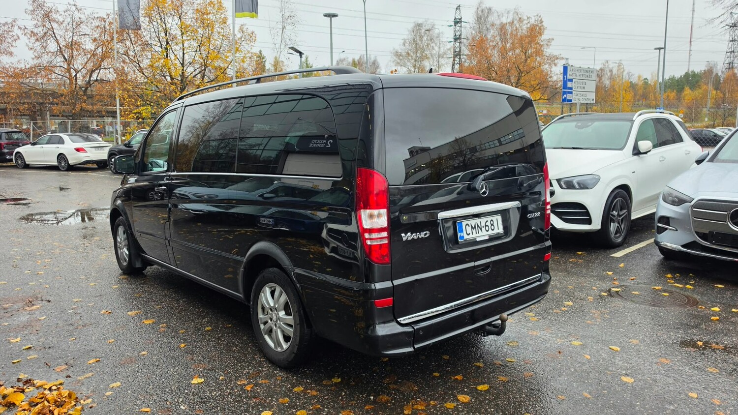 Mercedes-Benz Viano vaihtoauto