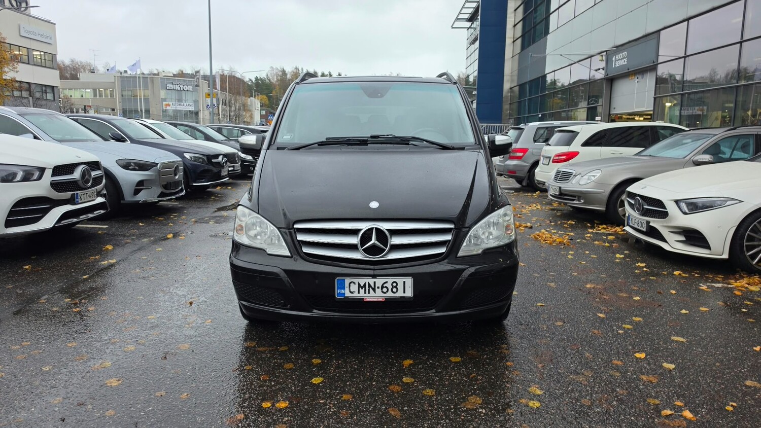 Mercedes-Benz Viano vaihtoauto