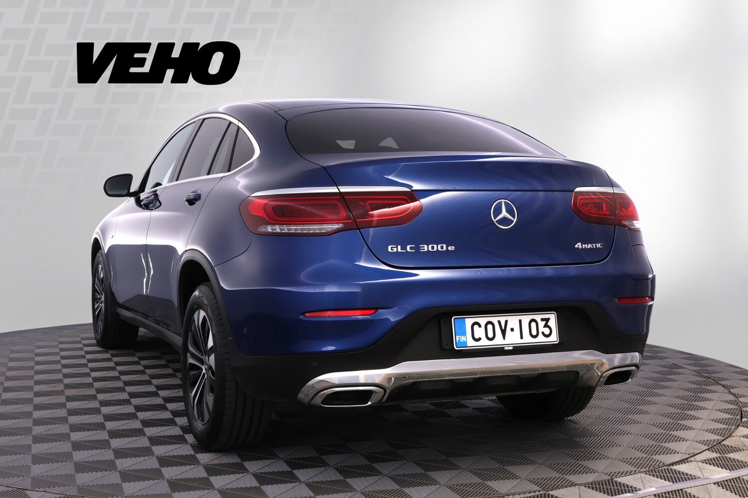 Mercedes-Benz GLC vaihtoauto
