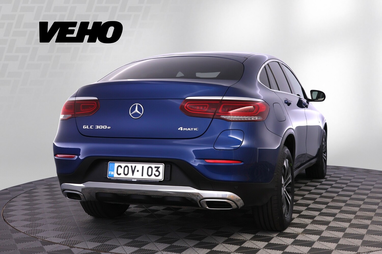 Mercedes-Benz GLC vaihtoauto
