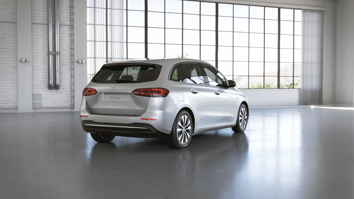 Mercedes-Benz B vaihtoauto