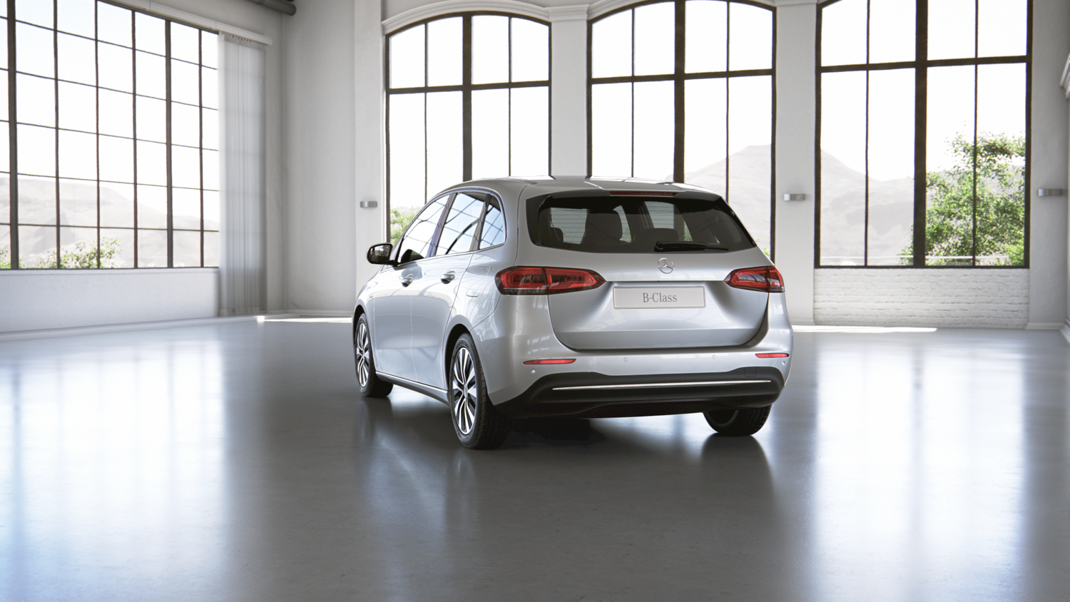 Mercedes-Benz B vaihtoauto