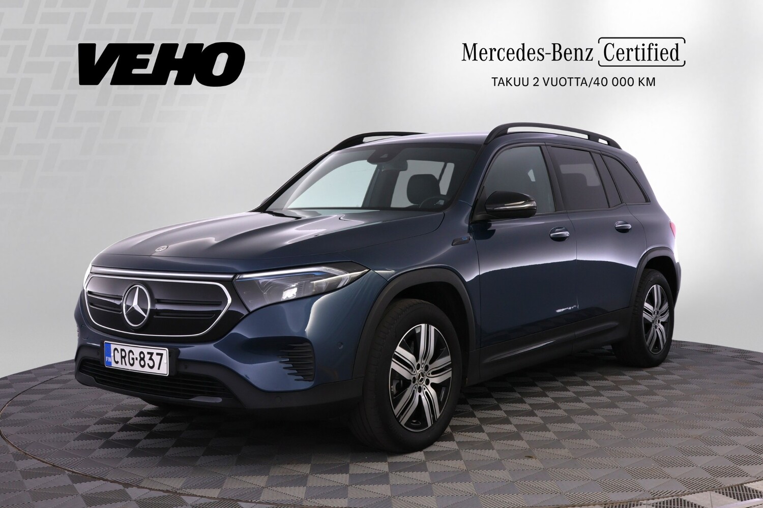Mercedes-Benz EQB vaihtoauto