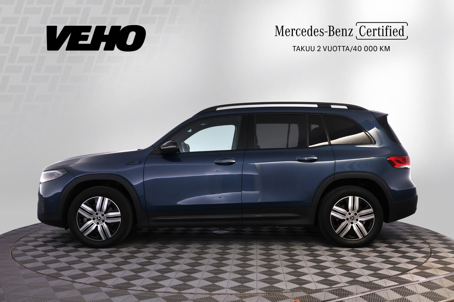 Mercedes-Benz EQB vaihtoauto