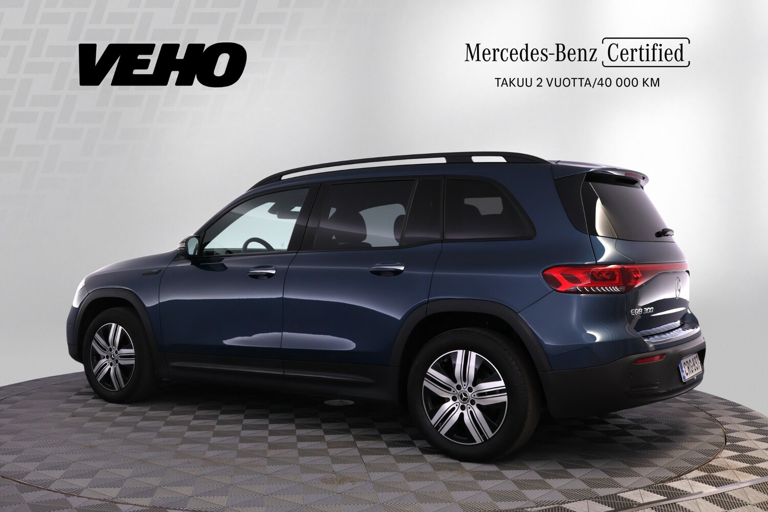 Mercedes-Benz EQB vaihtoauto