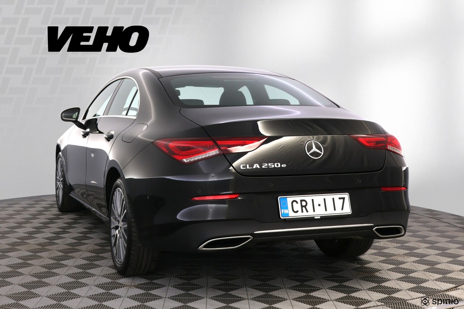 Mercedes-Benz CLA-sarja vaihtoauto