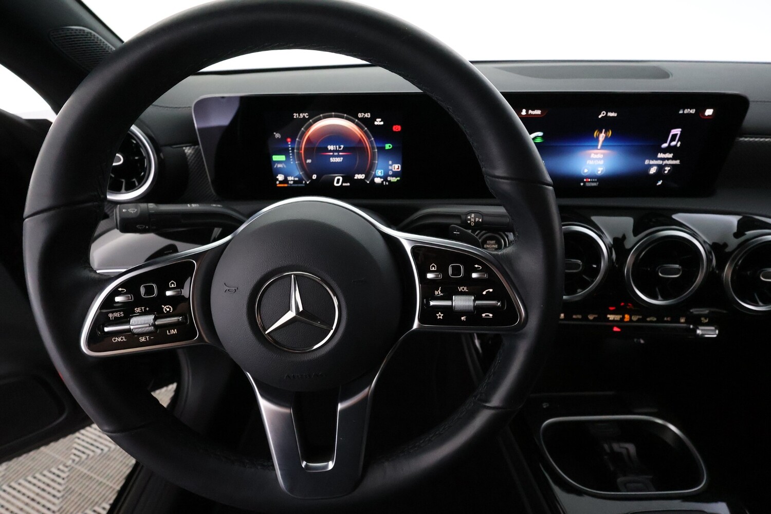 Mercedes-Benz CLA-sarja vaihtoauto
