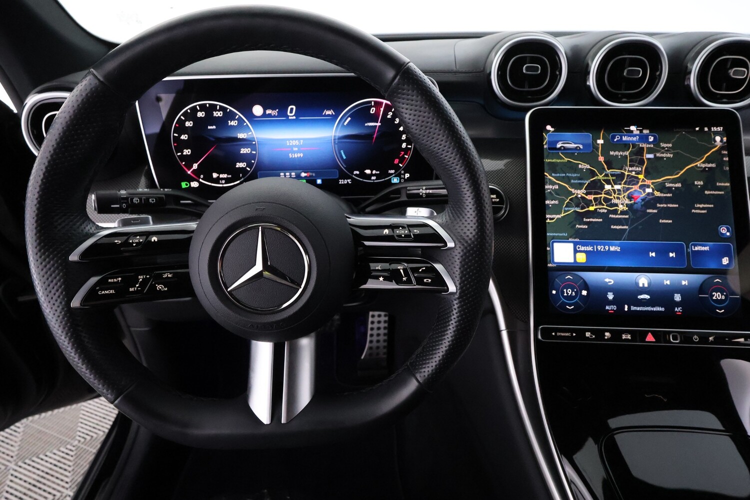 Mercedes-Benz GLC vaihtoauto
