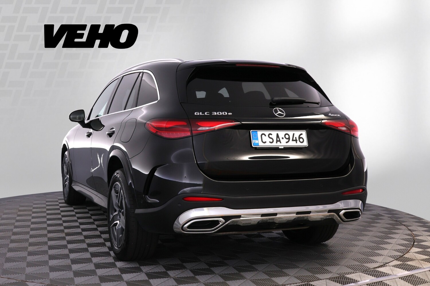 Mercedes-Benz GLC vaihtoauto