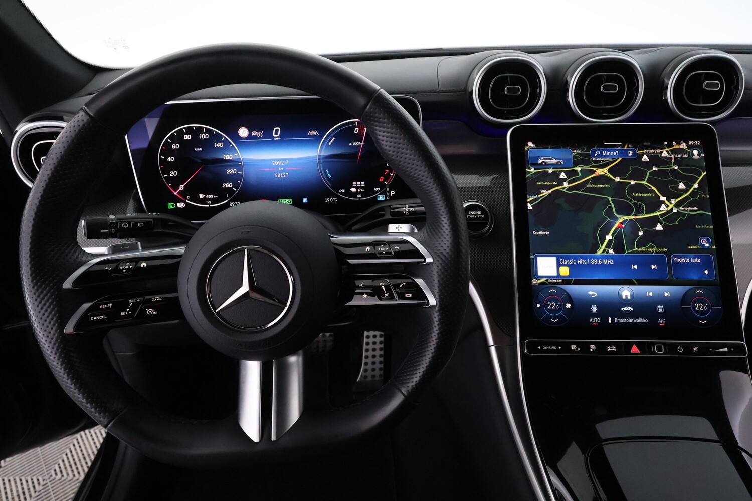 Mercedes-Benz GLC vaihtoauto