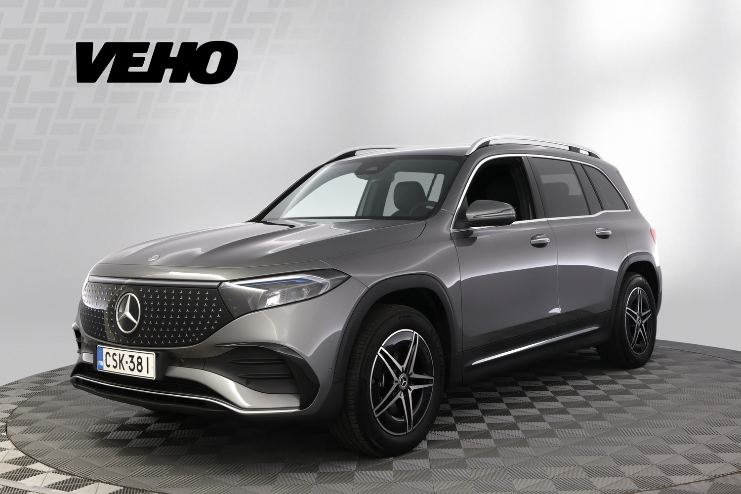 Mercedes-Benz EQB vaihtoauto