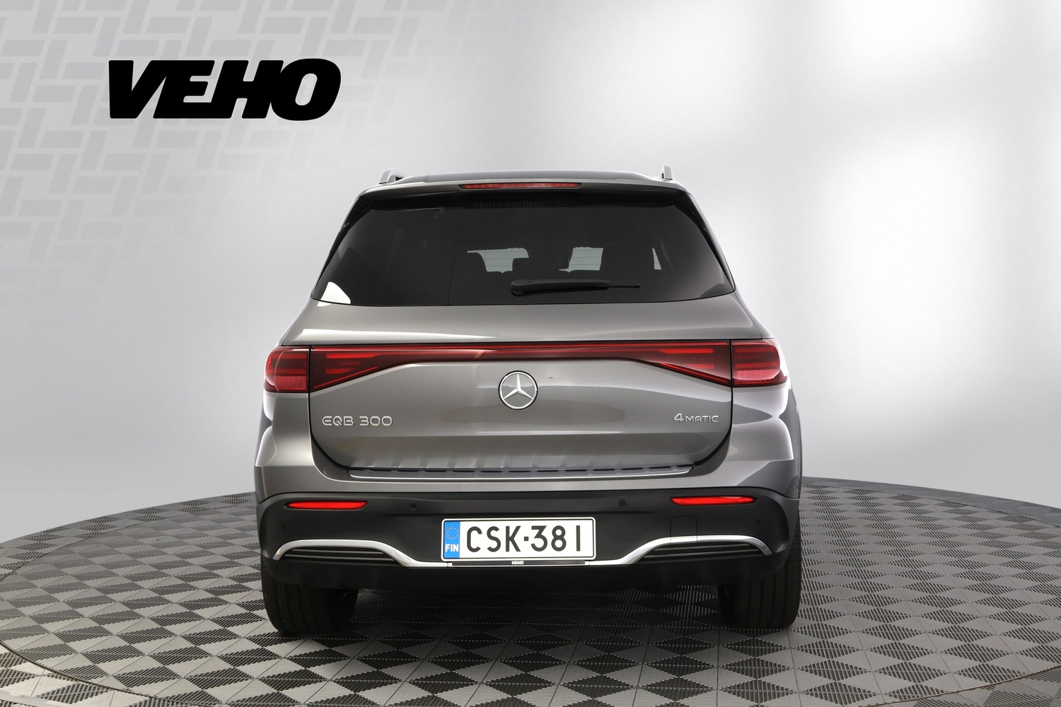 Mercedes-Benz EQB vaihtoauto