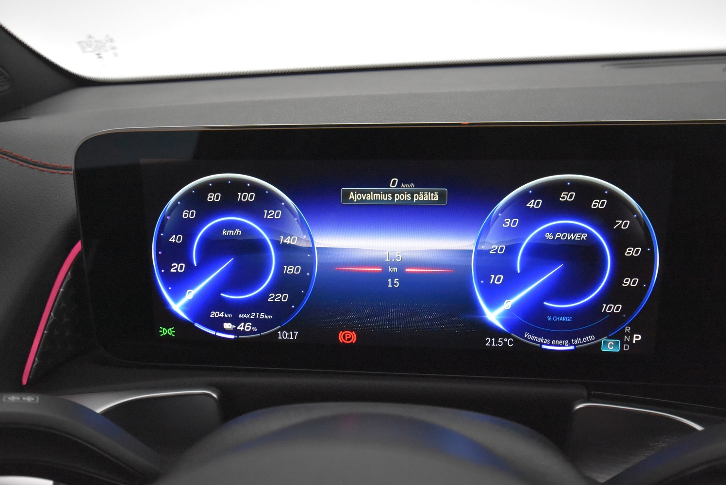 Mercedes-Benz EQB vaihtoauto
