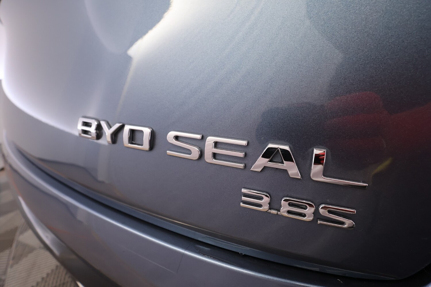 BYD Seal vaihtoauto