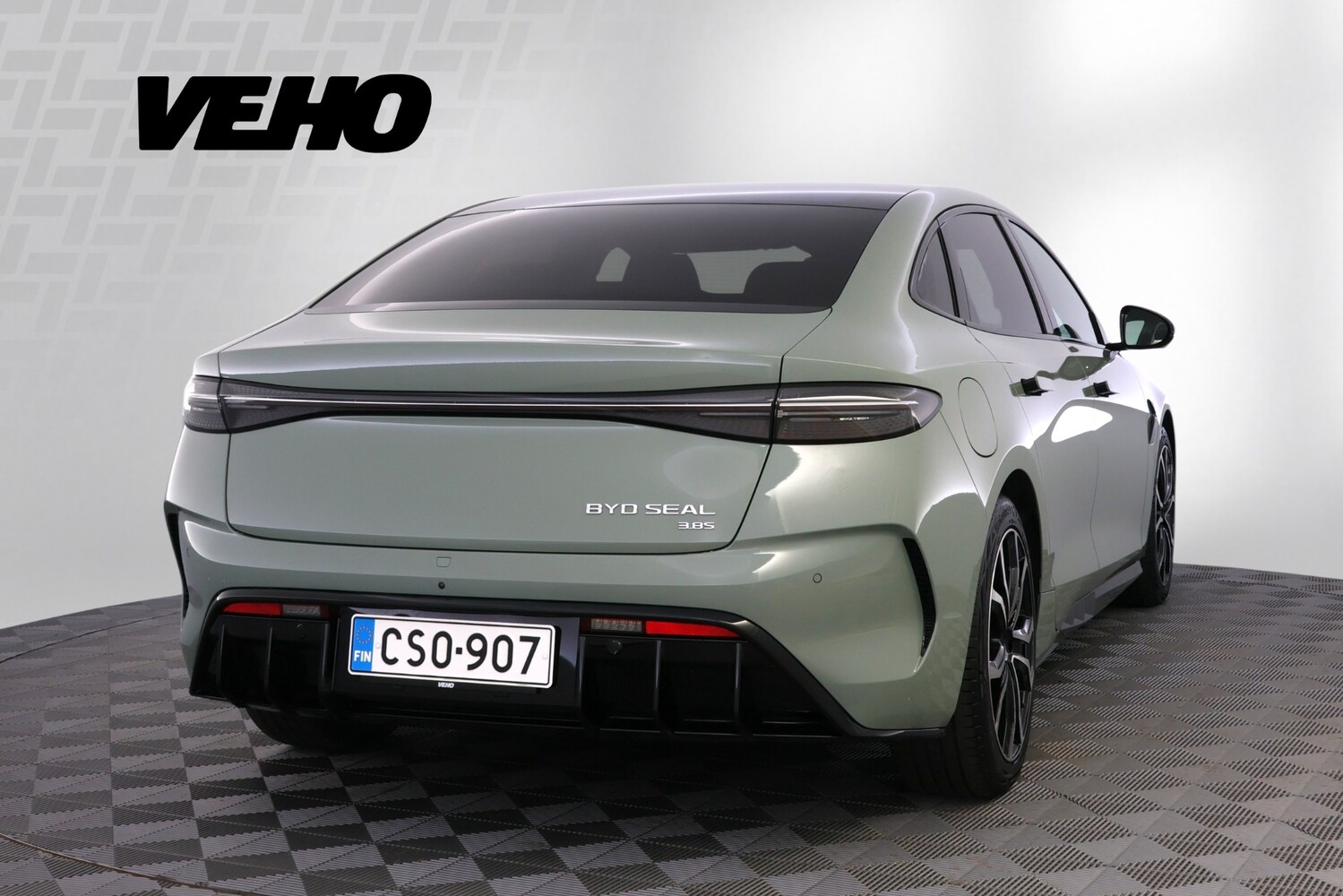 BYD Seal vaihtoauto
