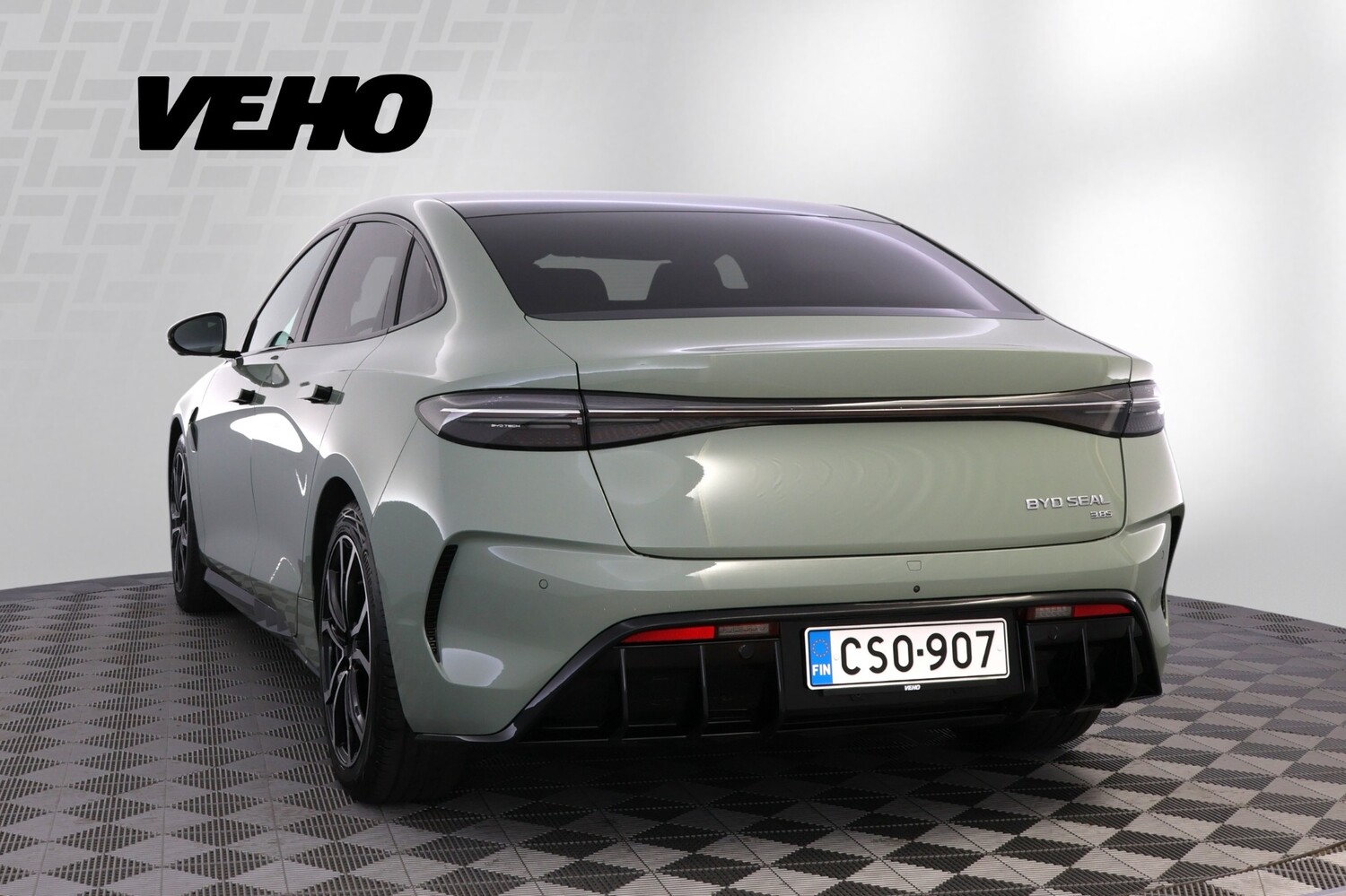 BYD Seal vaihtoauto