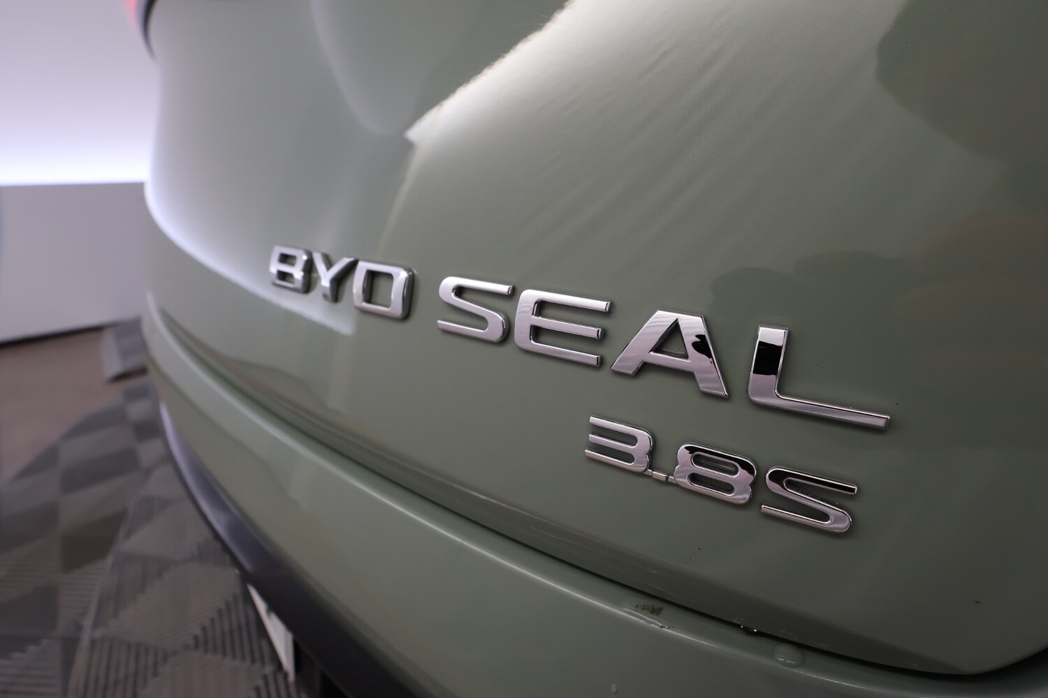 BYD Seal vaihtoauto