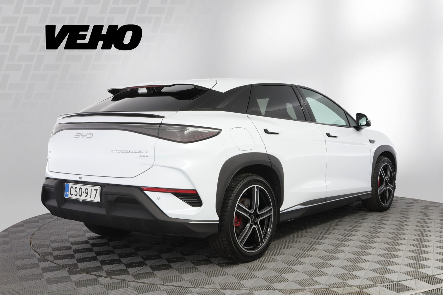 BYD Sealion 7 vaihtoauto