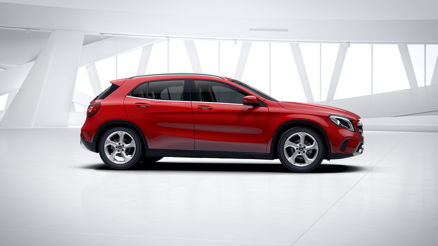 Mercedes-Benz GLA vaihtoauto