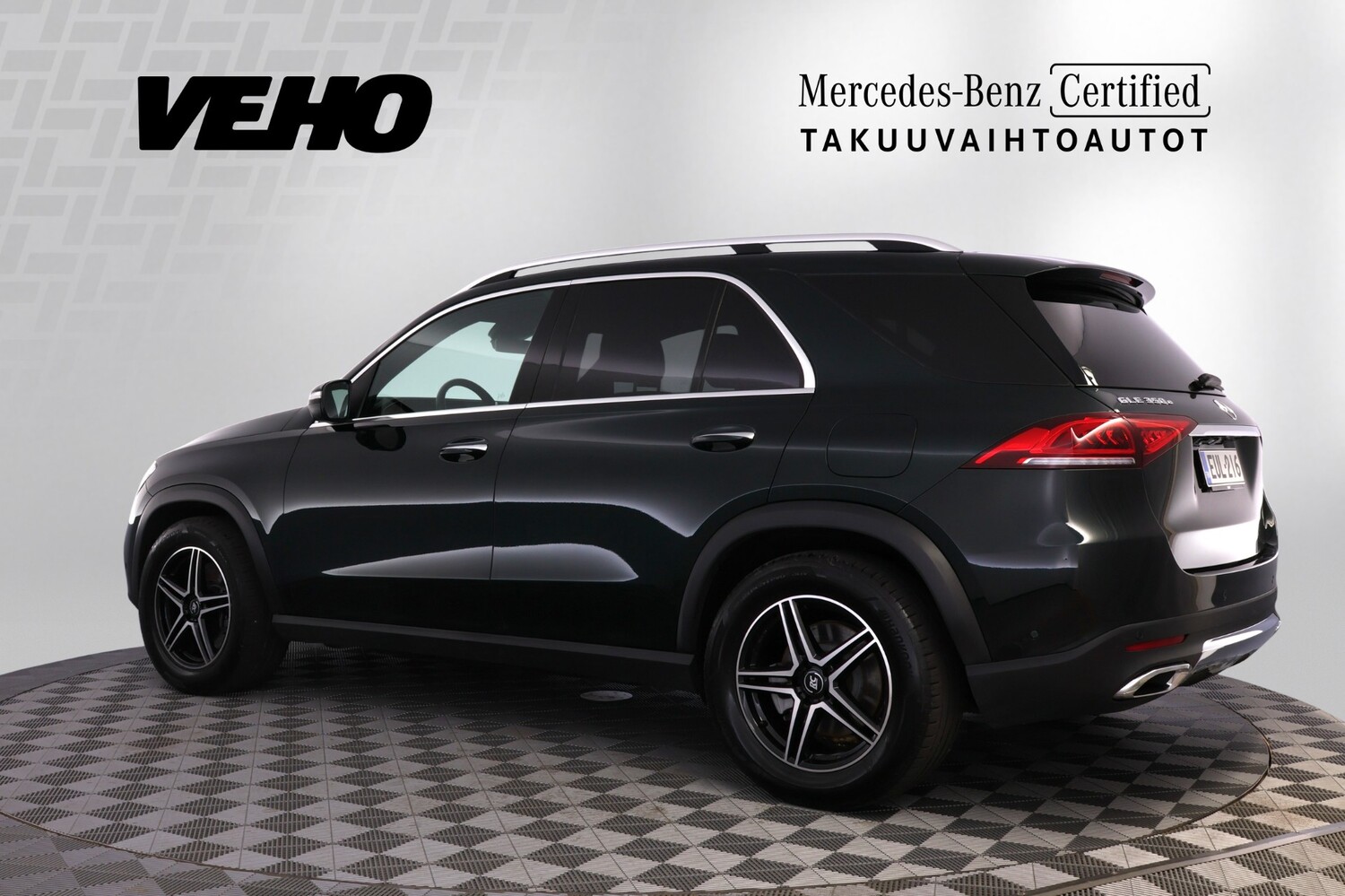 Mercedes-Benz GLE vaihtoauto