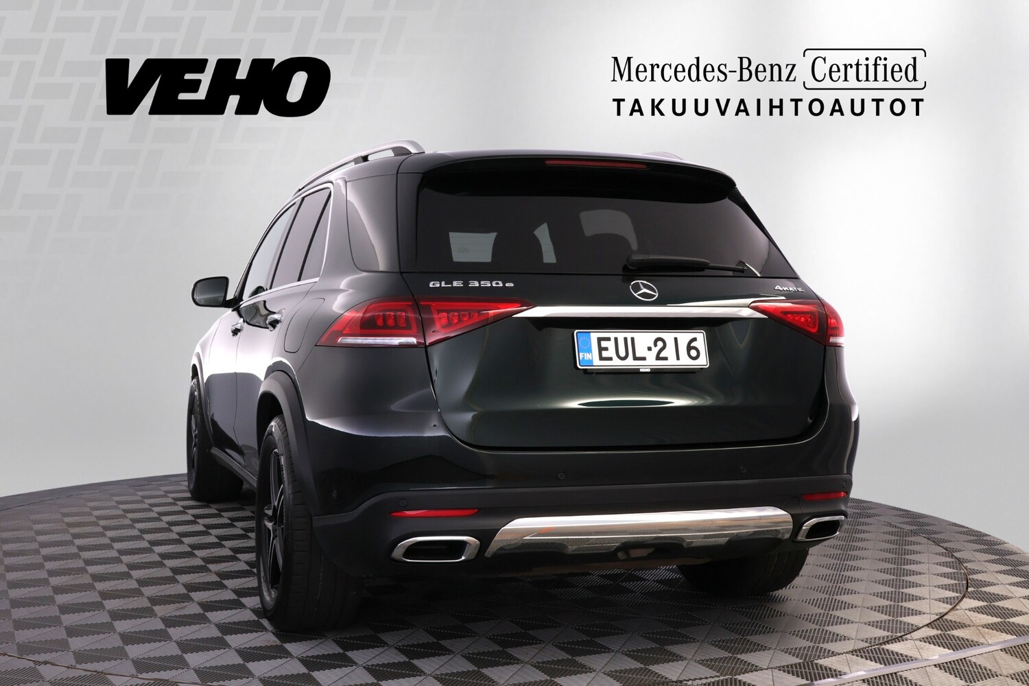 Mercedes-Benz GLE vaihtoauto