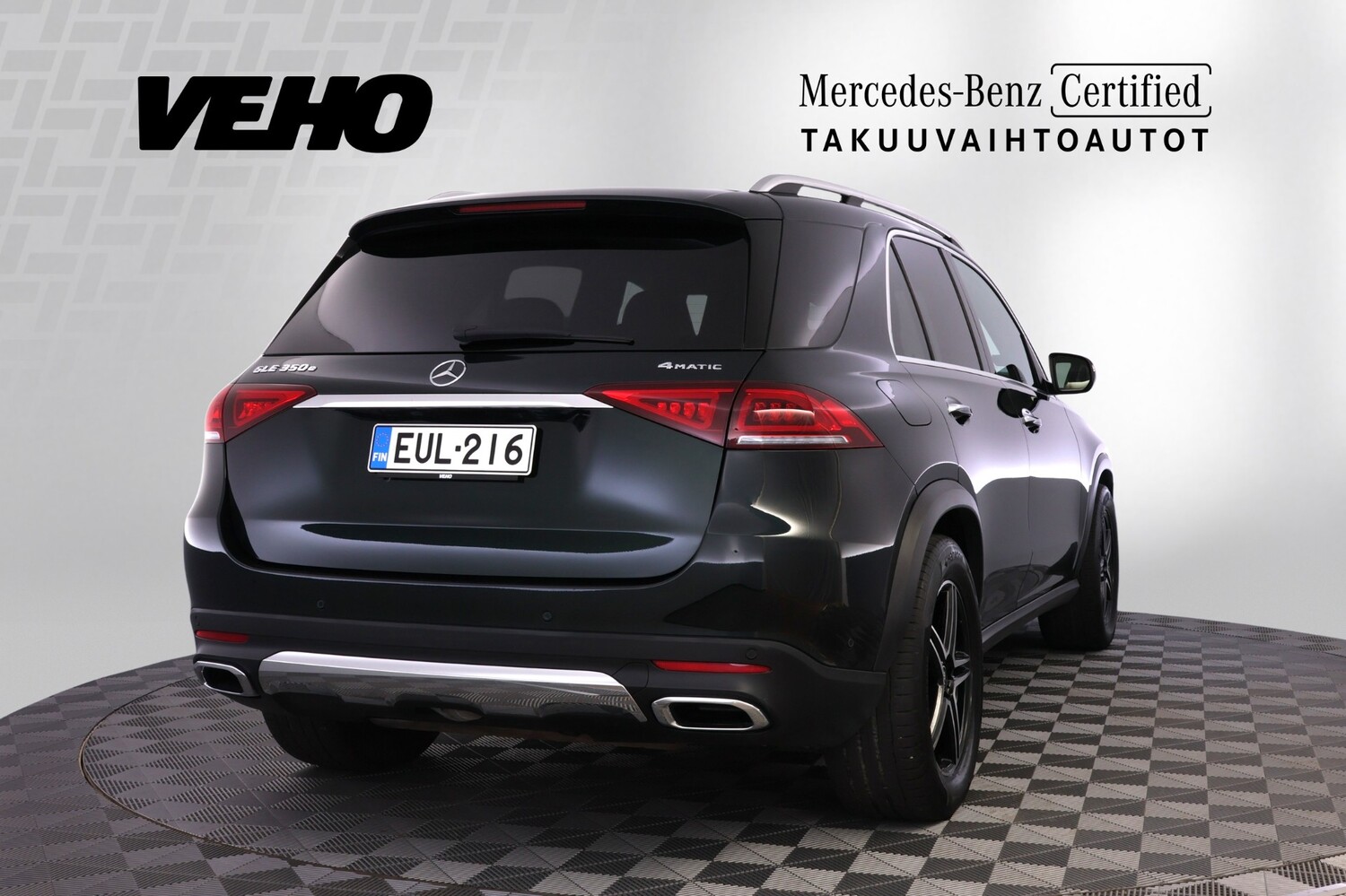 Mercedes-Benz GLE vaihtoauto