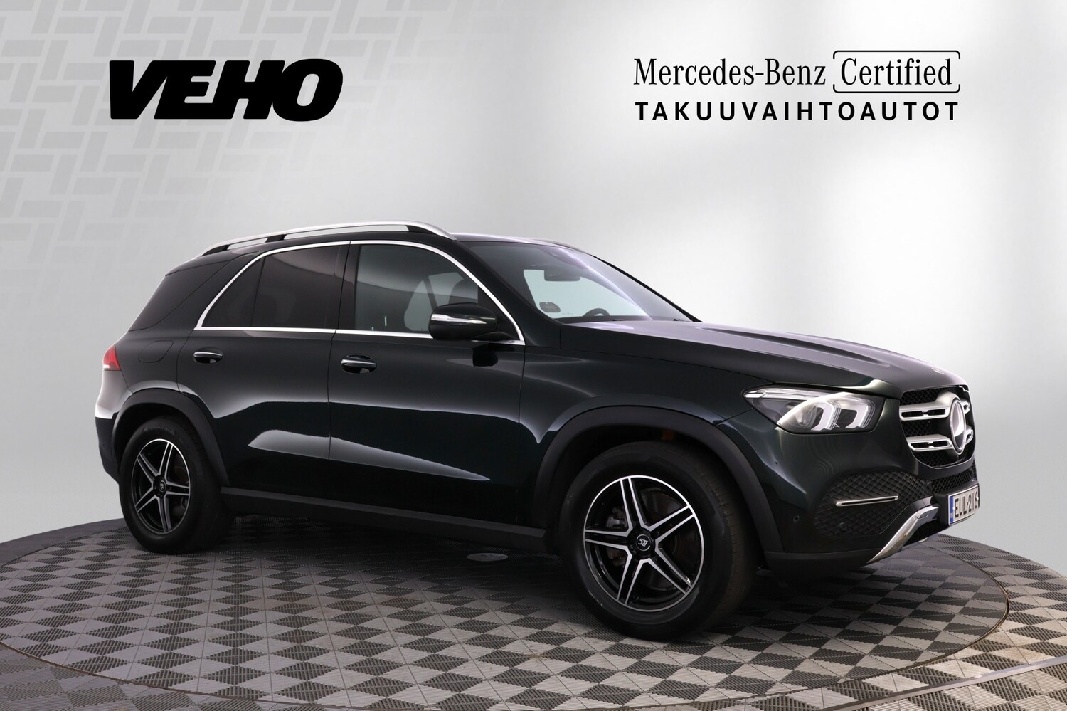 Mercedes-Benz GLE vaihtoauto