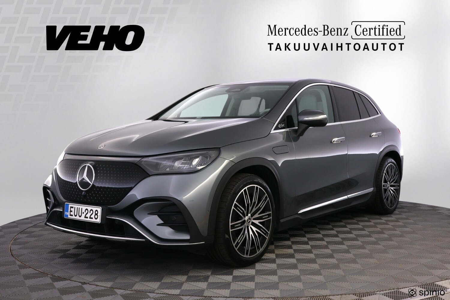 Mercedes-Benz EQE vaihtoauto
