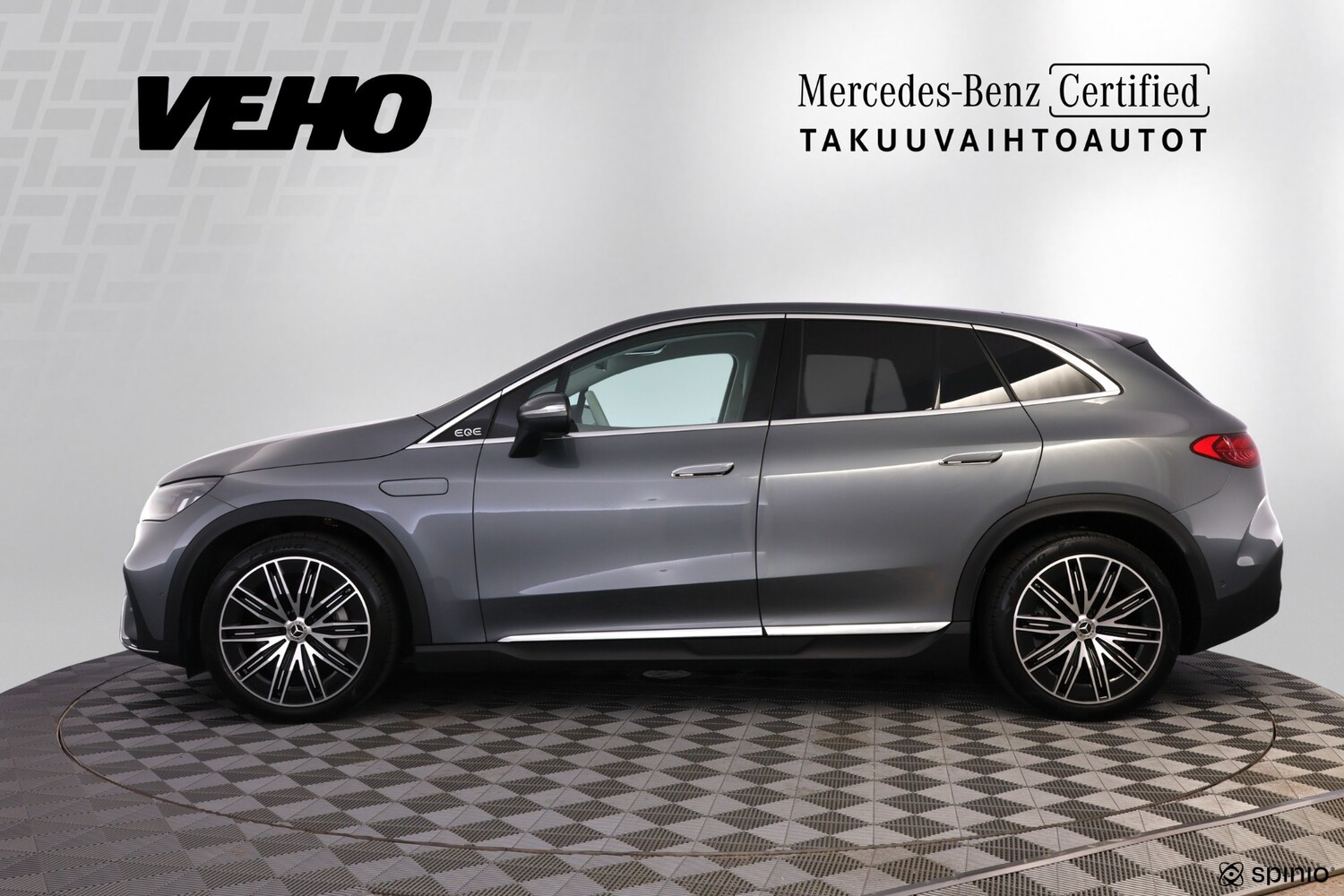 Mercedes-Benz EQE vaihtoauto